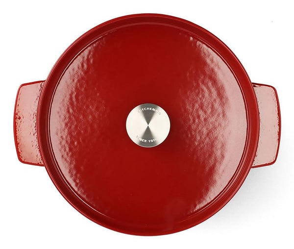 KitchenAid CC006060-001 suppegryde 5,2 L Rød Støbejern