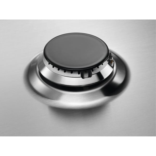 AEG HGB75520SM Rustfrit stål Indbygget 75 cm Gaskomfur 5 zone(s)