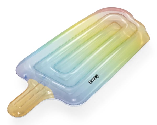 Bestway 43161 / 25 pool og strand flyder Flerfarvet Monokromatisk PVC Flydende madras