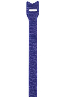 Hama 00020536 kabelsamler Nylon Sort, Blå, Rød 12 stk