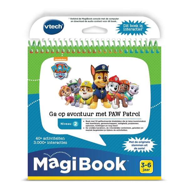 VTech MagiBook activiteitenboek - Paw Patrol