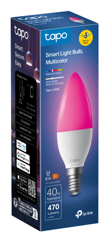 TP-Link Tapo L430C älyvalaistus Älylamppu Wi-Fi/Bluetooth 40 W