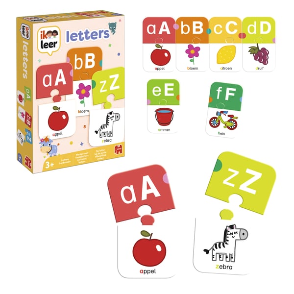 I learn Ik Leer - Letters