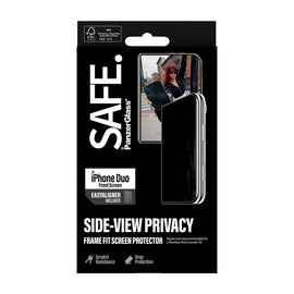 PanzerGlass SA74464 skärm- och baksidesskydd till mobiltelefon Skärmskydd Apple 1 styck