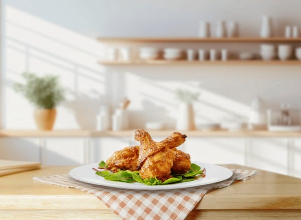 Electrolux EAF7B Single 6,8 l Fristående 1800 W Varmluftsfritös Svart