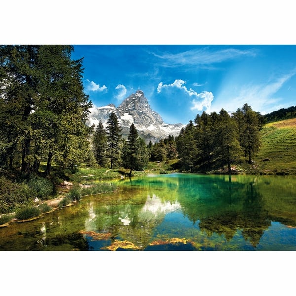 Clementoni High Quality Collection Blue Lake Puslespil 1500 stk Landskab