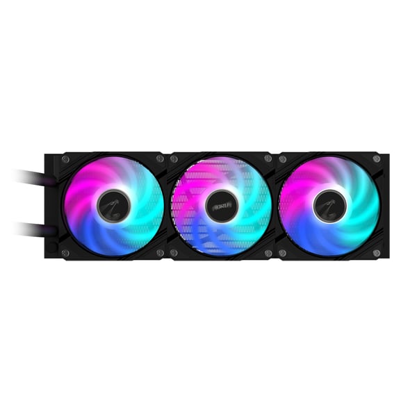 GIGABYTE AORUS WATERFORCE II 360 Processor Alt-i-en væskekøler 12 cm Sort