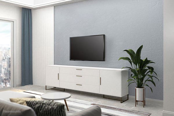 Neomounts FPMA-W350BLACK TV-kiinnike 139,7 cm (55") Musta