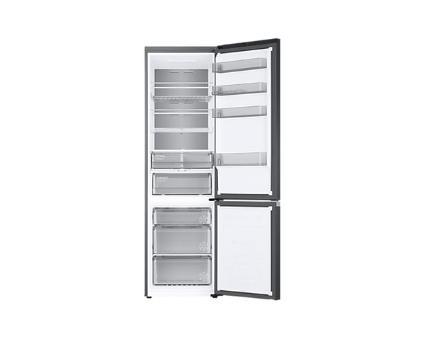 Samsung RB38C776CB1 Fritstående 390 L Grafit, Rustfrit stål