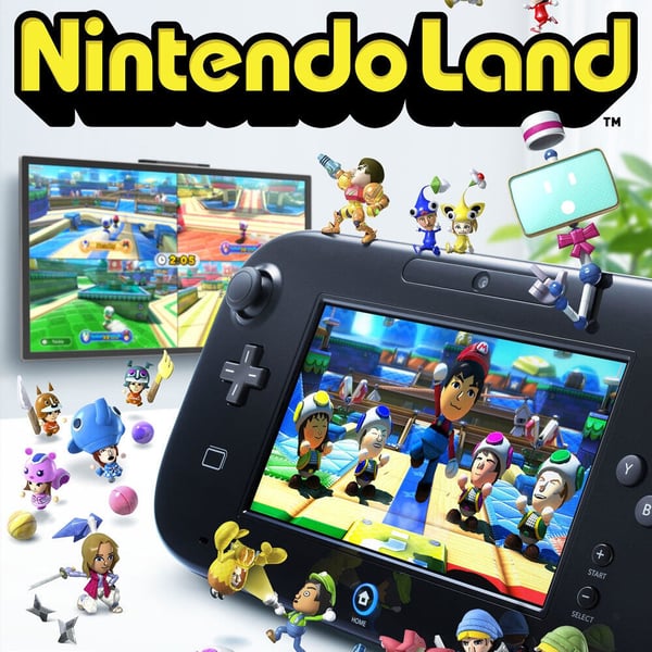Nintendo Land Selects Vælger Wii U