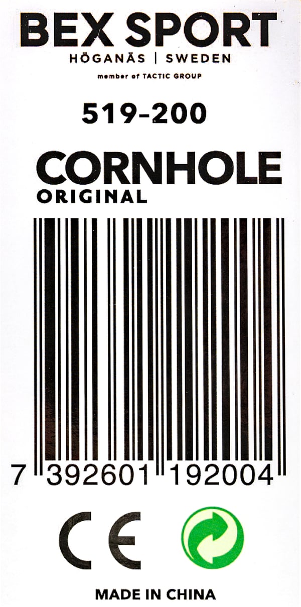 Bex Sport Cornhole Original Cornhole og sling puck-spil