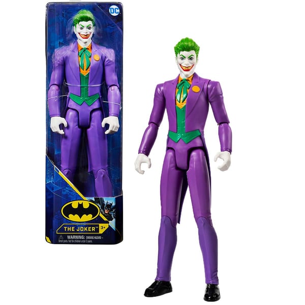 DC Comics BAT FGR 12in Joker S1 V1 GML