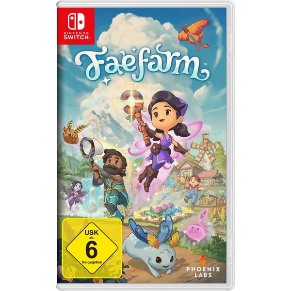 Nintendo Fae Farm Vakio Monikielinen Nintendo Switch