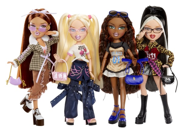 Bratz Stylin' Doll- Jade
