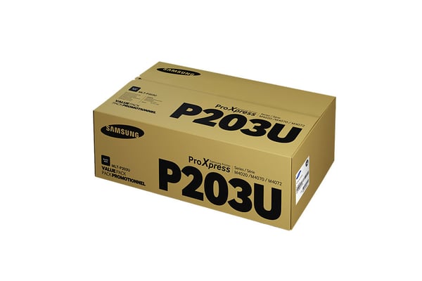 Samsung MLT-P203U tonerpatron 2 stk Original Sort