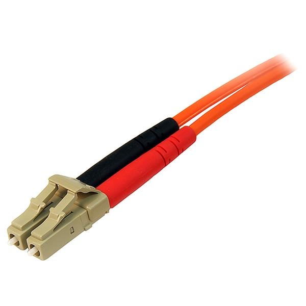 StarTech.com 50FIBLCLC30 InfiniBand- ja kuituoptiikkakaapeli 30 m LC Oranssi