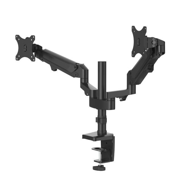 Hama 00118498 skærmbeslag og -stativer 81,3 cm (32") Skrivebord Sort