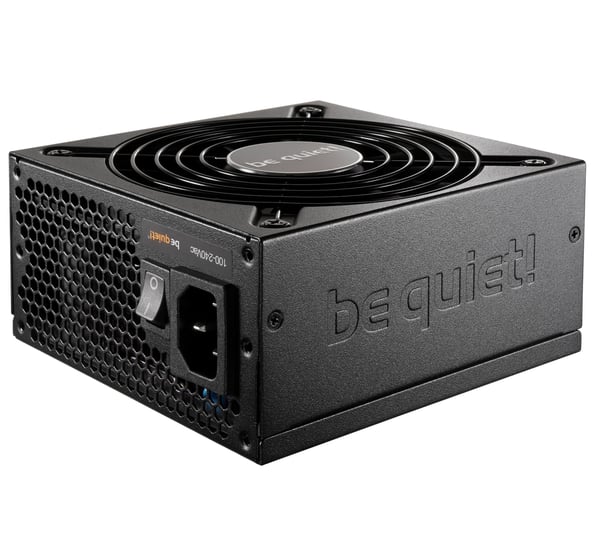 be quiet! SFX L enhed til strømforsyning 600 W 20+4 pin ATX Sort