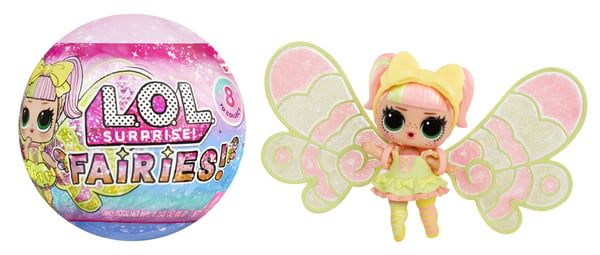 L.O.L. Surprise! Fairy Tots Asst in PDQ