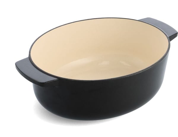 KitchenAid CC006064-001 keittokattila 5,6 L Musta valurauta