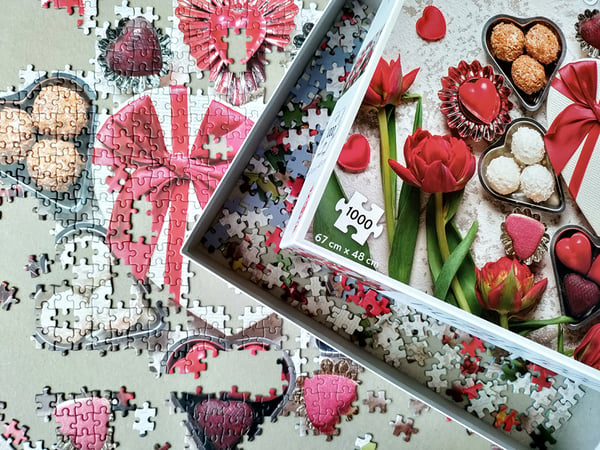 Tactic Sweets for My Sweet 1000 pcs Puslespil 1000 stk Kunst