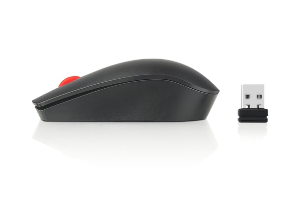 Lenovo 4X30M56887 datormöss Kontor Ambidextrous RF Trådlös Optisk 1200 DPI