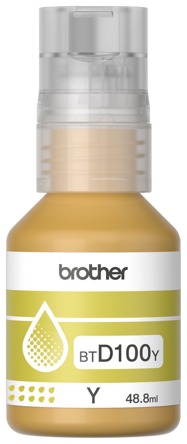 Brother BTD100Y - 48,8 ml - Suurella kapasiteetilla