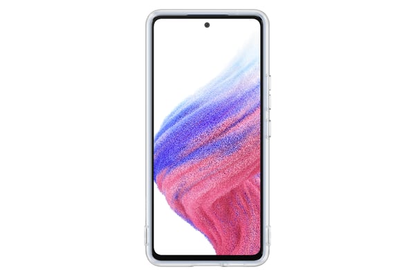 Samsung EF-QA536TTEGWW mobiltelefonfodral 16,5 cm (6.5") Mobilskal Transparent