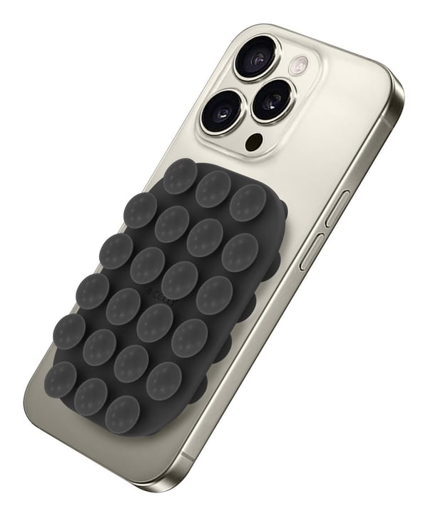 Celly FIXSQUAREBK holder Passiv holder Mobiltelefon/Smartphone Sort