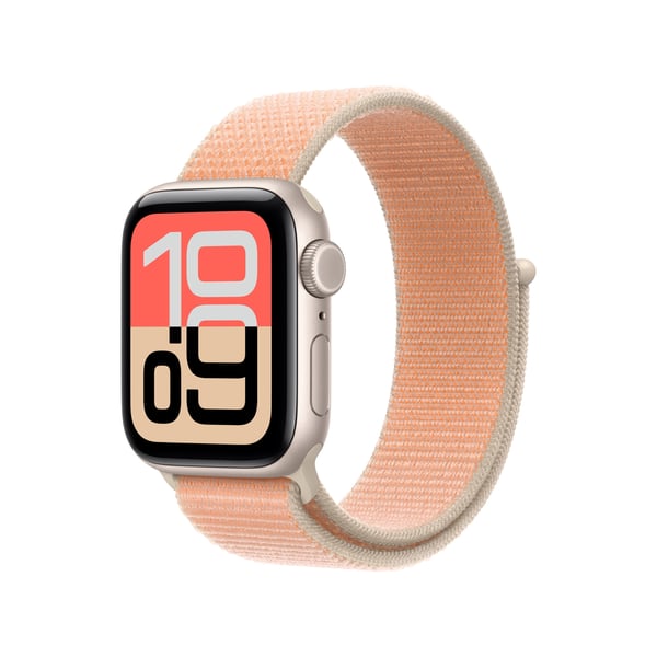 Apple MHYN4ZM/A Smart bærbart (wearable) tilbehør Band Orange Genanvendt polyester, Genanvendt nylon, Recycled spandex