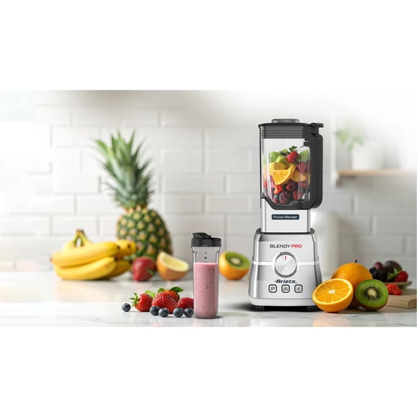 Ariete 00C057740AR0 blender 2 L Bordplade blender 1500 W Rustfrit stål