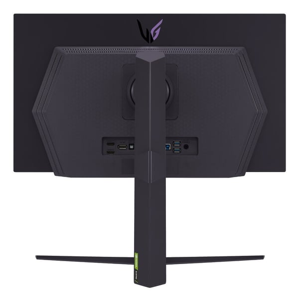LG 27GS95QX-B computerskærm 67,3 cm (26.5") 2560 x 1440 pixel Quad HD OLED Sort