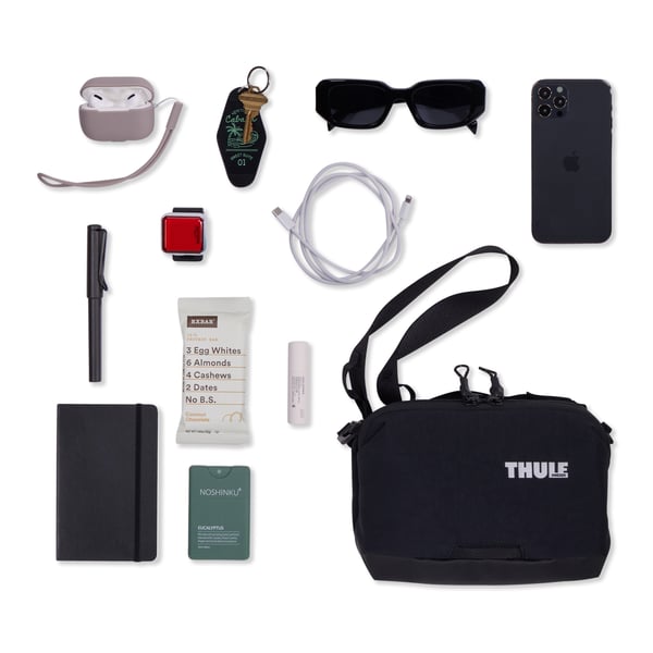 Thule Paramount PARACB3102 Black Polyester Sort Unisex Crossbody taske