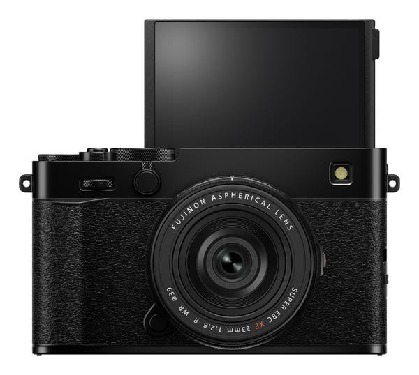 Fujifilm X -E5 Kit XF23mmF2.8 R WR MILC-runko 40,2 MP X-Trans CMOS 5 HR 7728 x 5152 pikseliä Musta