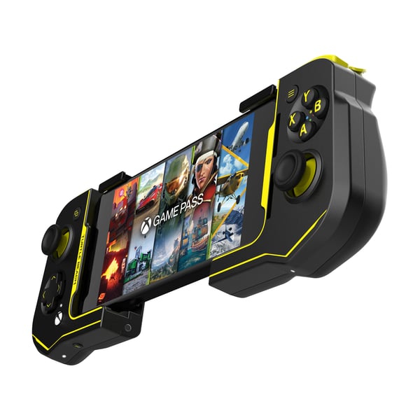 Turtle Beach Atom Musta, Keltainen Bluetooth Pad-ohjain Analoginen/Digitaalinen Android Turtle Beach Atom Musta, Keltainen Bluetooth Pad-ohjain Analoginen/Digitaalinen Android