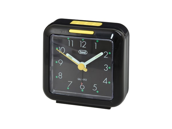 Trevi SL 3048 Quartz-väckarklocka Svart, Blå, Grå, Röd, Vit