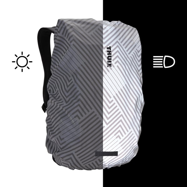 Thule Paramount TPRC130 - Silver Regnafdækning til rygsæk Sølv Nylon 30 L