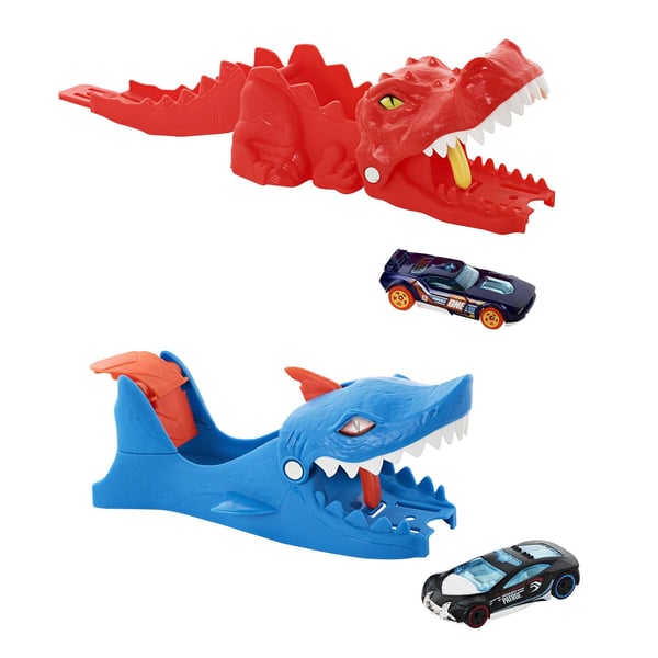 Hot Wheels City Hot Wheels-sortiment med fiendeavfyrare