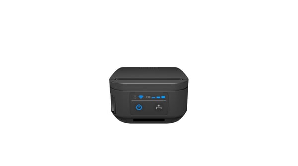 Epson TM-P20II (111): Mobile Receipt, Wi-Fi, USB-C, Black, WE/CEE