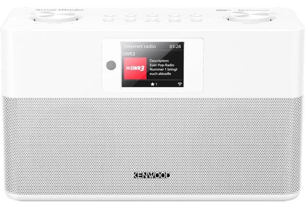 Kenwood CR-ST100S-W radio Internet Valkoinen