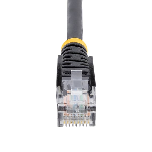 StarTech.com Cat5e patchkabel med snagless RJ45-stik - netværkskabel 5 m - sort - patchkabel
