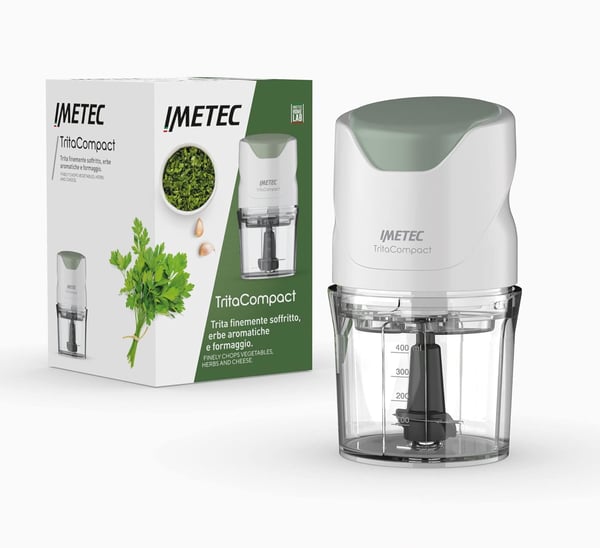 Imetec TritaCompact 0,4 l 350 W Grön, Vit Imetec TritaCompact 0,4 l 350 W Grön, Vit