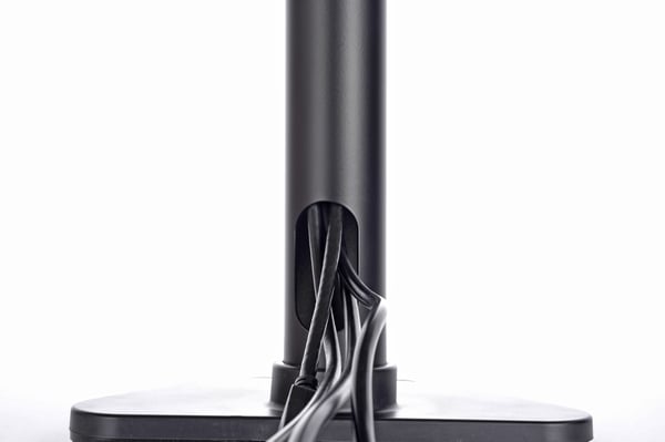Iiyama DS1002D-B1 - Montering - til 2 skærme (justerbar arm)