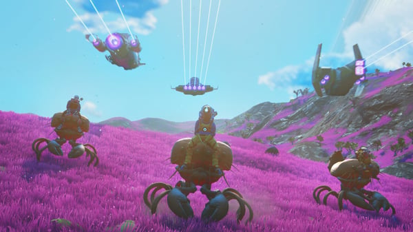 Sony Interactive Entertainment No Man's Sky : Beyond Standard PlayStation 4