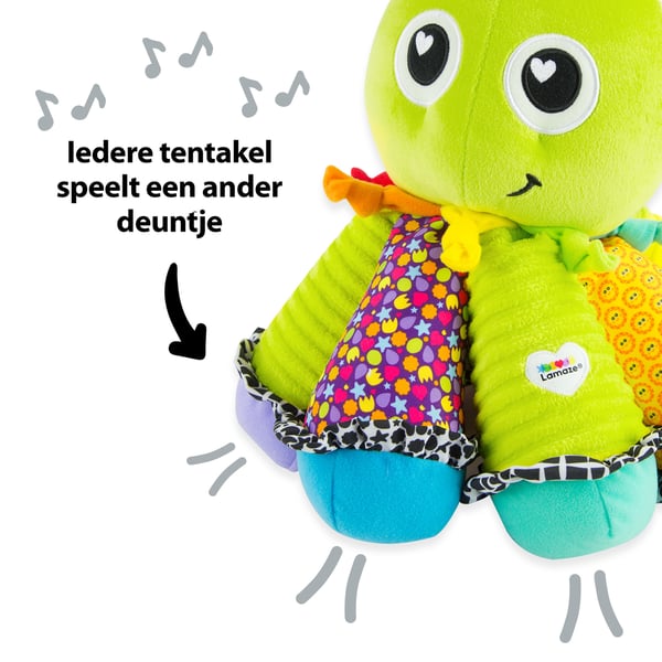 Lamaze Octotunes motoriikkalelu