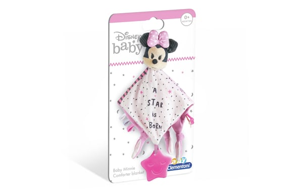 Clementoni Baby Minnie! babyfilt Multifärg Flicka