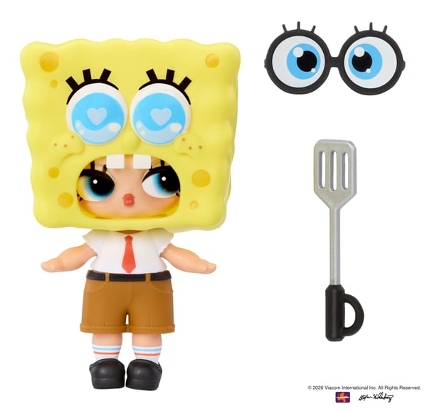 L.O.L. Surprise! Loves SpongeBob SquarePants Tots Asst