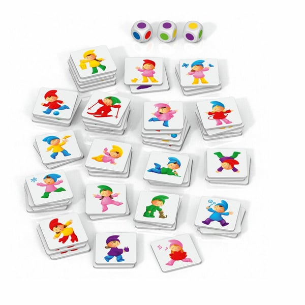 Schmidt® Spiele 40596 sällskapsspel Brädspel Koncentration