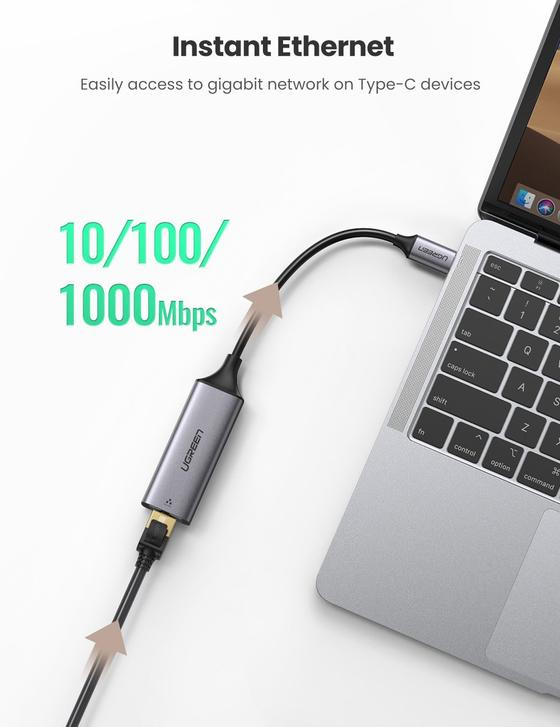 Ugreen 50737 nätverkskort Ethernet 1000 Mbit/s