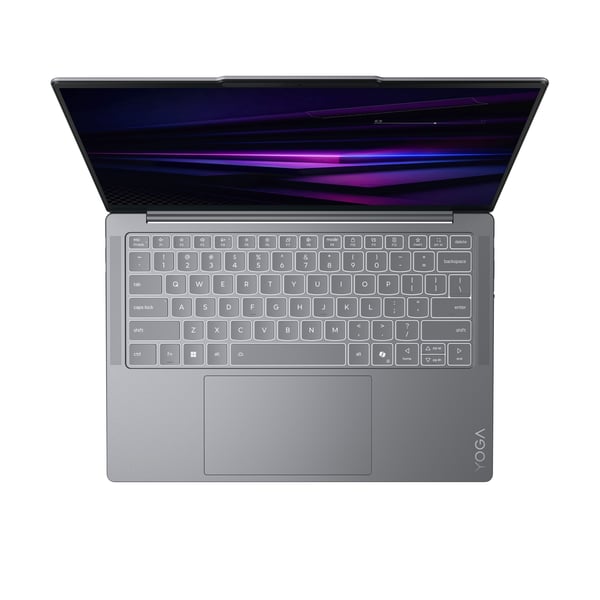 Lenovo Yoga Slim 7 14ILL11 Copilot+ PC Intel Core Ultra 7 256V Laptop 35,6 cm (14") WUXGA 16 GB LPDDR5x-SDRAM 512 GB SSD Wi-Fi 7 (802.11be) Windows 11 Home Grå Fransk